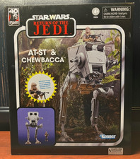 Star Wars Return of The Jedi AT-ST & CHEWBACCA The Vintage Collection New Sealed