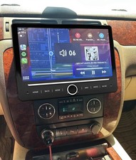 10.1 For Chevy Tahoe 2007-2014 Android 14 Carplay Stereo Radio Gps Wifi 464g 10.1 For Chevy Tahoe 2007-2014 Android 14 Carplay Stereo Radio Gps Wifi 464g