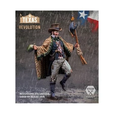 Scale 75 North & South 75mm  Mississippi Volunteer, Siege of Bexar 18 SW (New)