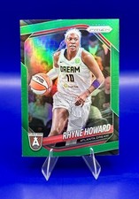 2025 Panini Prizm WNBA Rhyne Howard #11 Green Prizm