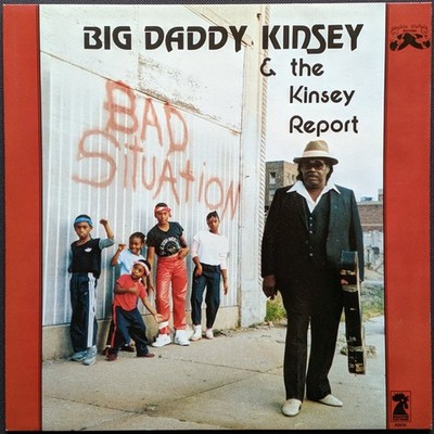 Big Daddy Kinsey - Bad Situation, LP, (Vinyl)