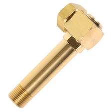 Durable Hose Reel Replacement Parts Brass Swivel Elbow Connector