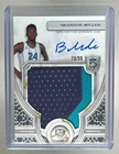 Brandon Miller 2023 Topps Royalty Collection #104 Rookie Patch Auto RC /99