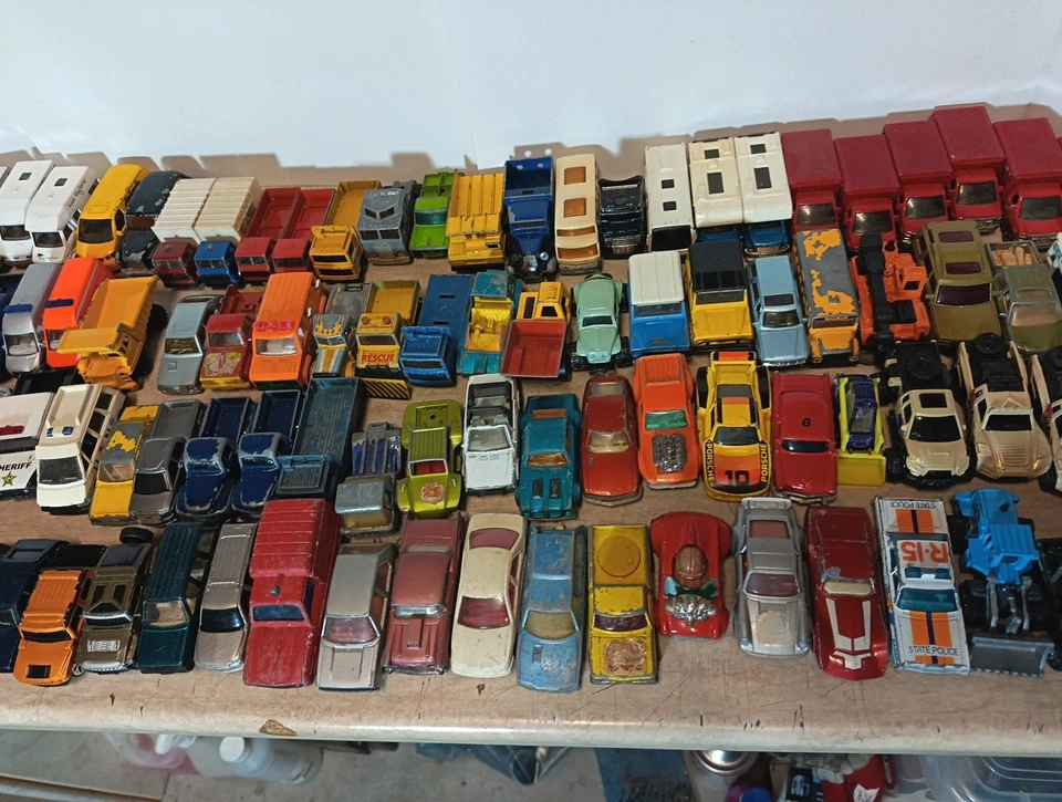 LOTTO +120 COLLEZIONE MATCHBOX SUPERFAST NOREV SIKU YATMING ECC VEDI FOTO - Immagine 4 di 4