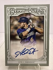 2013 Topps Gypsy Queen #GQA-AE Adam Eaton Auto Arizona Diamondbacks