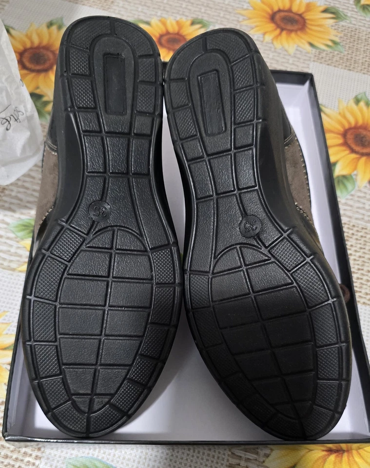 Scarpe Donna Colore Brown Taglia 35 - Imagen 3 de 3