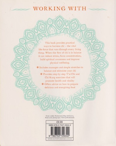 WORKING WITH CHI TO HARNESS HEALING ENERGY, TRADE PB, BOUNTY BOOKS, 2015 - Picture 5 of 5