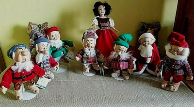 ashton drake snow white and the seven dwarfs