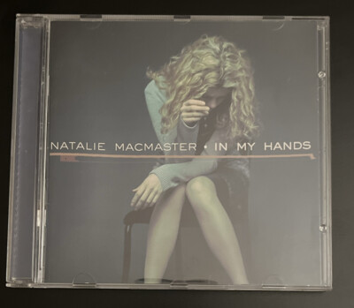 Natalie MacMaster   In My Hands CD WEA - Disc Very Good