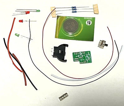 Elektronik-Set für Duplex Designs Snubnose Blade Runner Blaster - OHNE HARDWARE