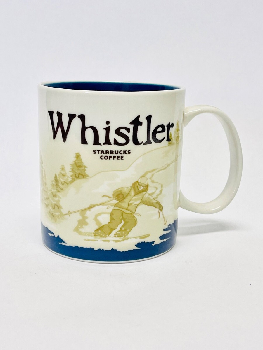 Starbucks Canada WHISTLER Global Icon Collector Series Mug Cup 