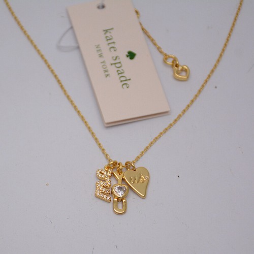 NWT Kate Spade ME Heart Shape Pendant 