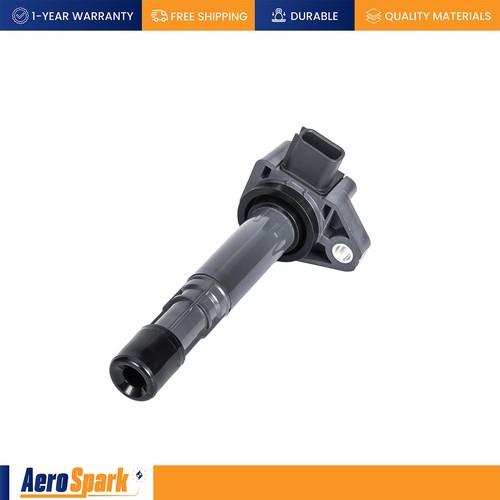 4X Ignition Coil & 4X Denso Platinum Spark Plug for Honda Civic 2001-2005 1.7L - Picture 9 of 12