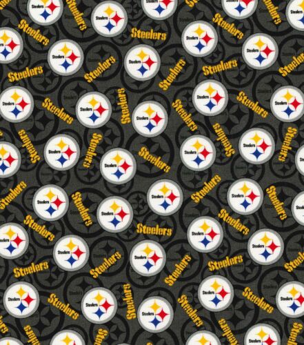 NFL PITTSBURGH STEELERS Cabello Corbata Cola de Caballo Soportes Scrunchies por Sherry - Imagen 4 de 26
