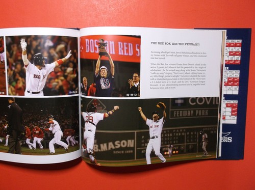 BOSTON RED SOX OFFICIAL 2013 WORLD SERIES ALBUM YEARBOOK - RARE LIMITED EDITION - Picture 6 of 10