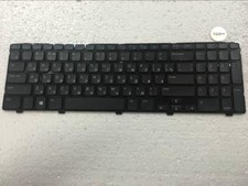 New for Dell Inspiron 15 3521 3537 15R 5521 5537 keyboard RU Russian black
