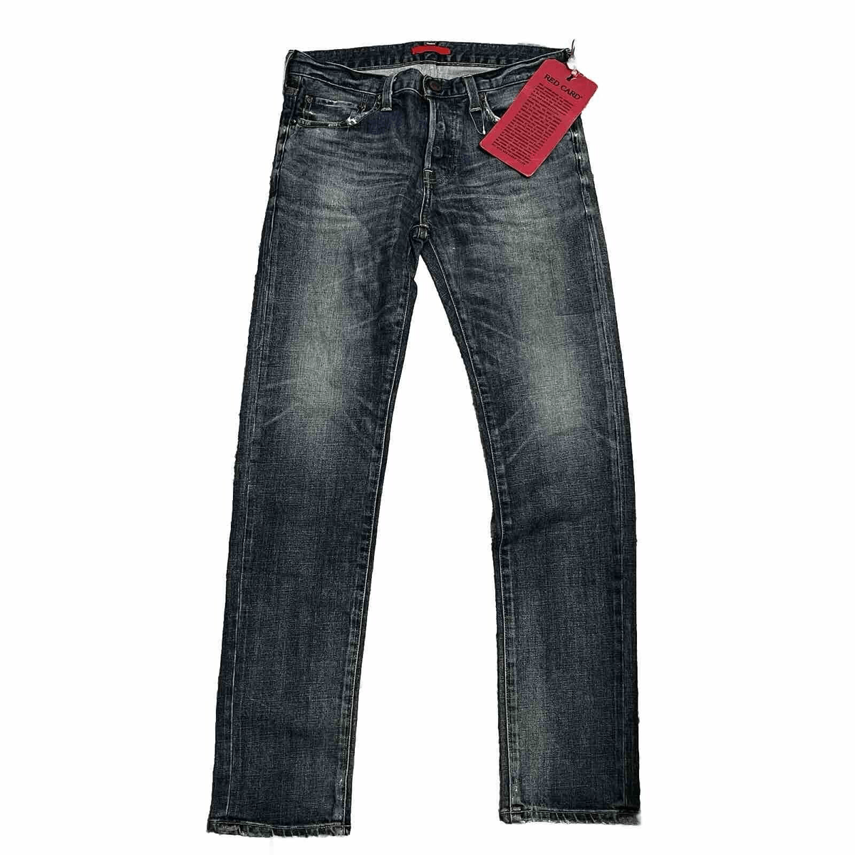 Red Card Tokyo x Beams Japan Rhytm Vintage Mid Straight Size Red Card Tokyo x Beams Japan Rhytm Vintage Mid Straight Size