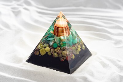 Roots of Buddha  Orgonit Pyramide - Heilige Geometrie [Tiefenheilung]