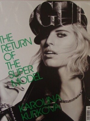 Vogue Czech CS Magazine April 2020 Hana JIRICKOVA Guinevere Van