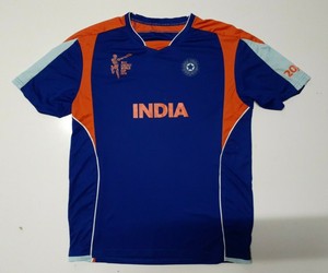 indian cricket team t shirt for world cup 2015