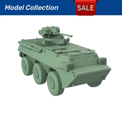 Model Kits 1/100 1/120 1/144 1/160 China ZSL92 Self-Propelled Anti-Aircraft