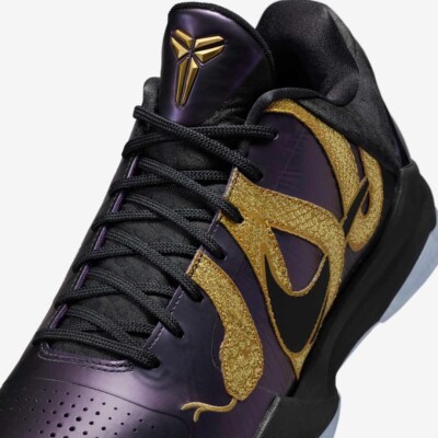 Nike Kobe 5 Protro Year of the Mamba Eggplant IB4481-500 IN HANDS