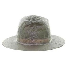 ARMY HAT COVER DRILL INSTRUCTOR CLEAR  SMALL