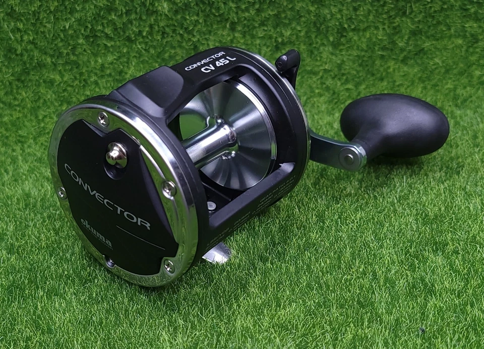 Okuma Convector Star Drag 4.0:1 Conventional Levelwind Reel Right Hand - CV-45L - Image 4 of 4