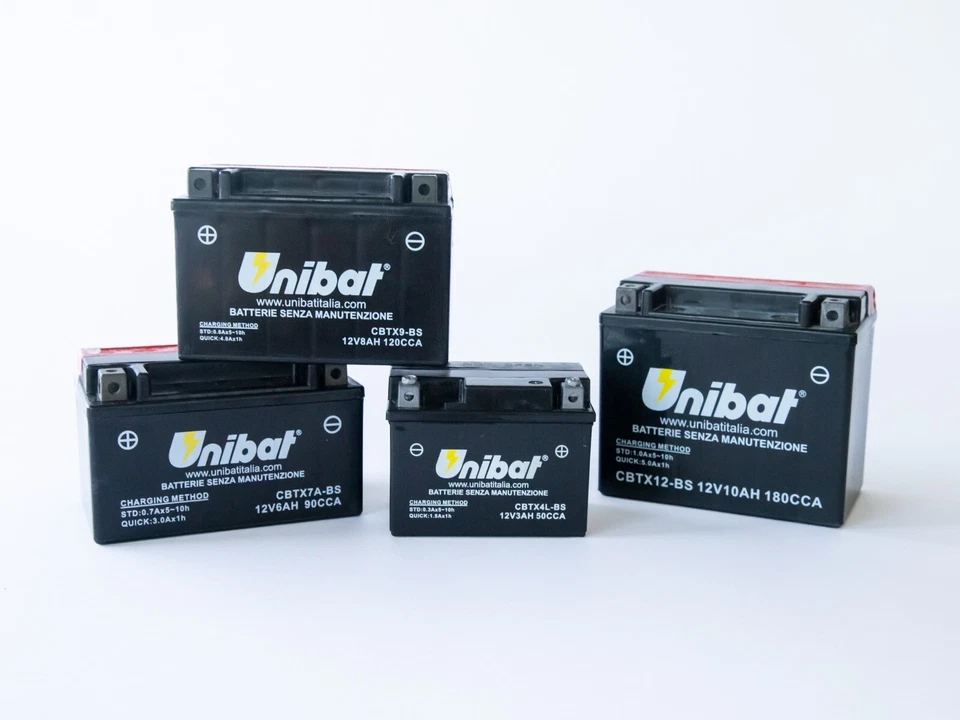 BATERÍA DE REPUESTO BMW 1000 K100 RS RT 1983-93 YIX30L-BS SIN MANTENIMIENTO Foto 4 de 4