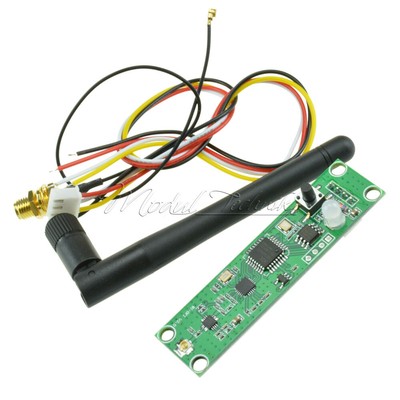 Wireless DMX512 Receiver PCB 2.4G LED Controller Module Transmitter Antenna DE