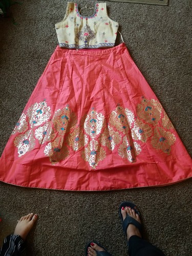 chaniya choli - Picture 5 of 6