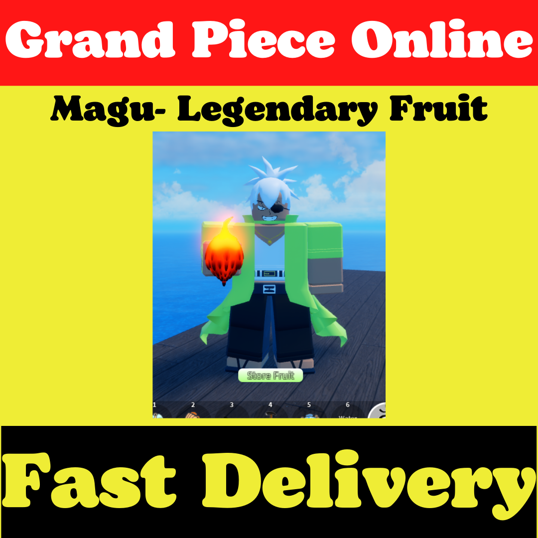 Buy Item magu magu no mi, grand piece online, gpo, magu Roblox 1922294