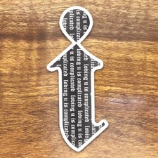 Kendrick Lamar To Pimp a Butterfly loving u is complicated Rap Hip Hop Sticker
