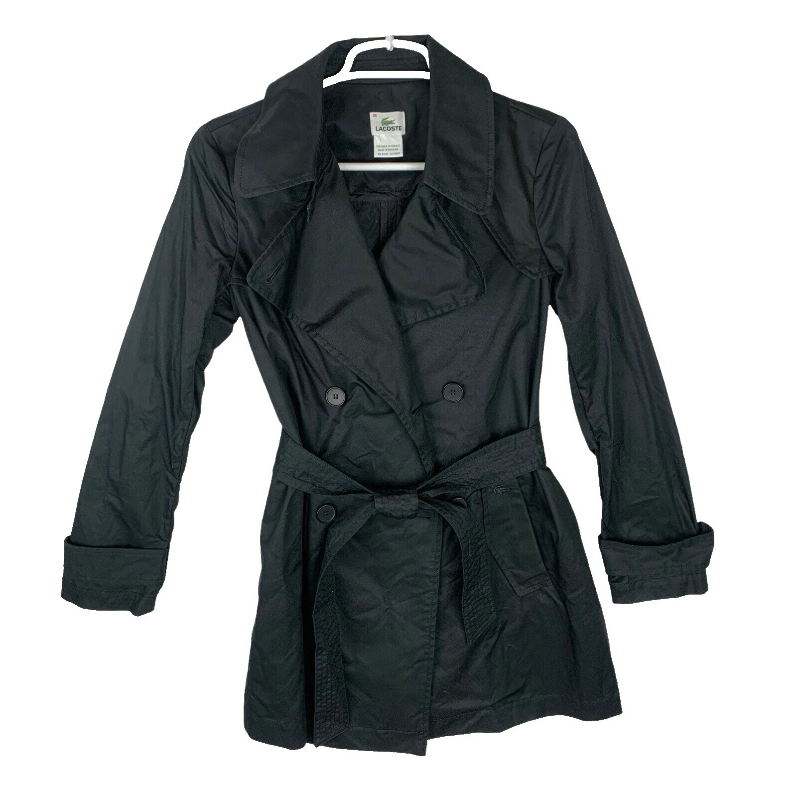 Lacoste Trench abrigos, chaquetas y chalecos para Mujeres