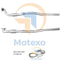 BM50293 Opel Astra 1.6I 16V (Z16XEP Motor) 3/04-12/09 Auspuff Vorne Rohr