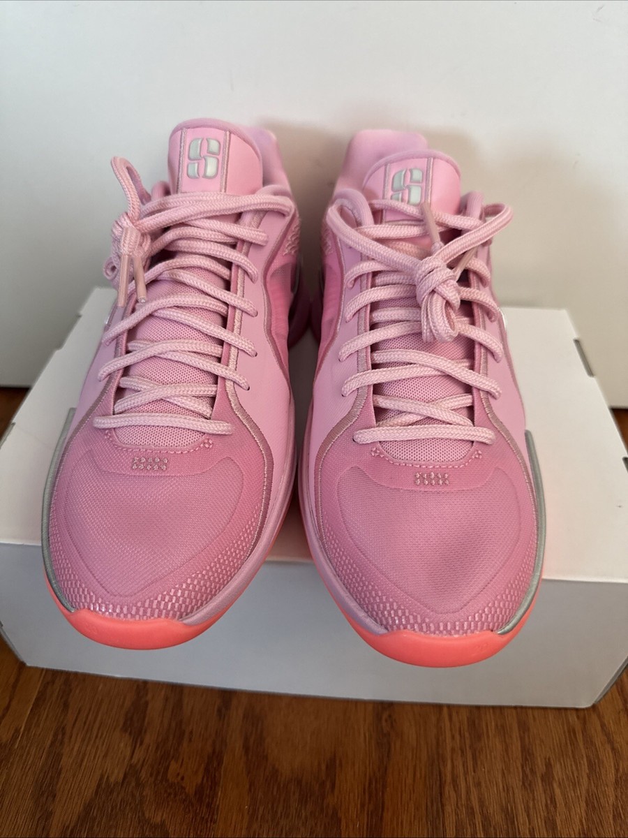 NIKE サブリナ2 ID BY YOU Sabrina Size 8.5W - Nike Sabrina 2 Pink Silver By You ID basketball