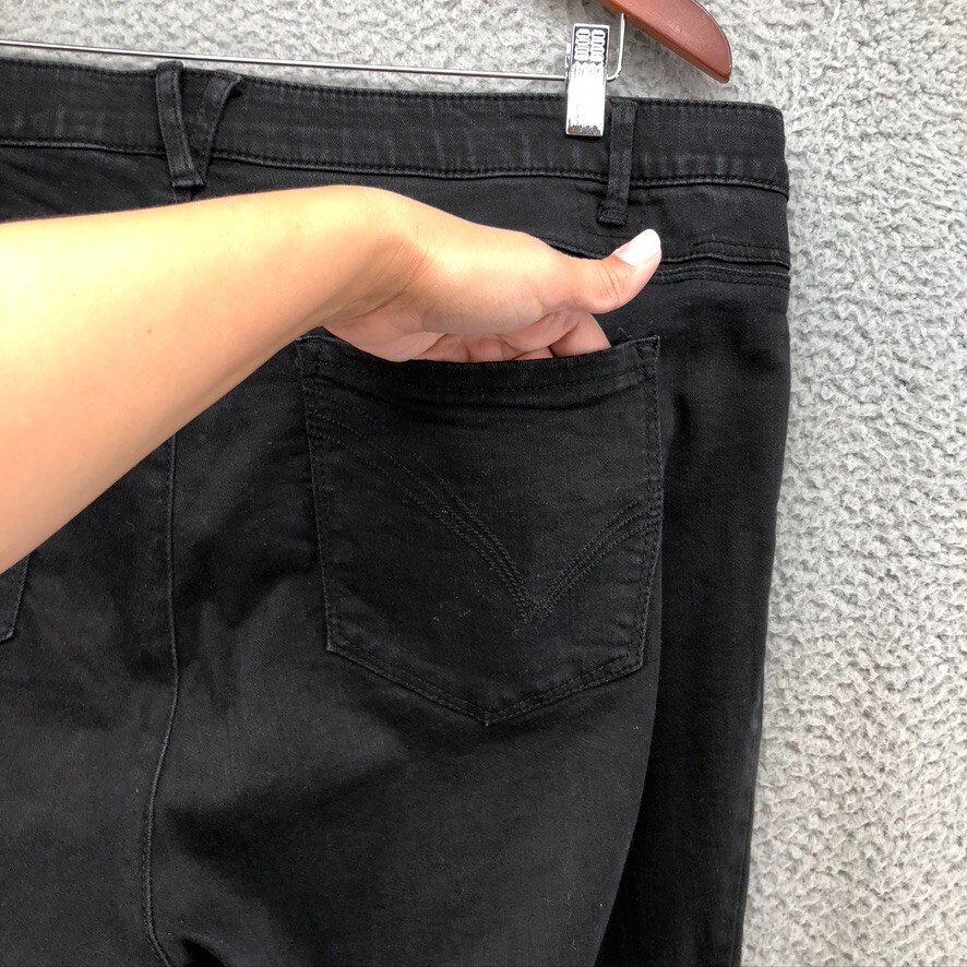 Wit & Wisdom Itty Bitty Absolution Bootcut Jeans … - image 11