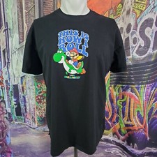 Super Mario World 2008 Nintendo Shirt Size XLarge A34