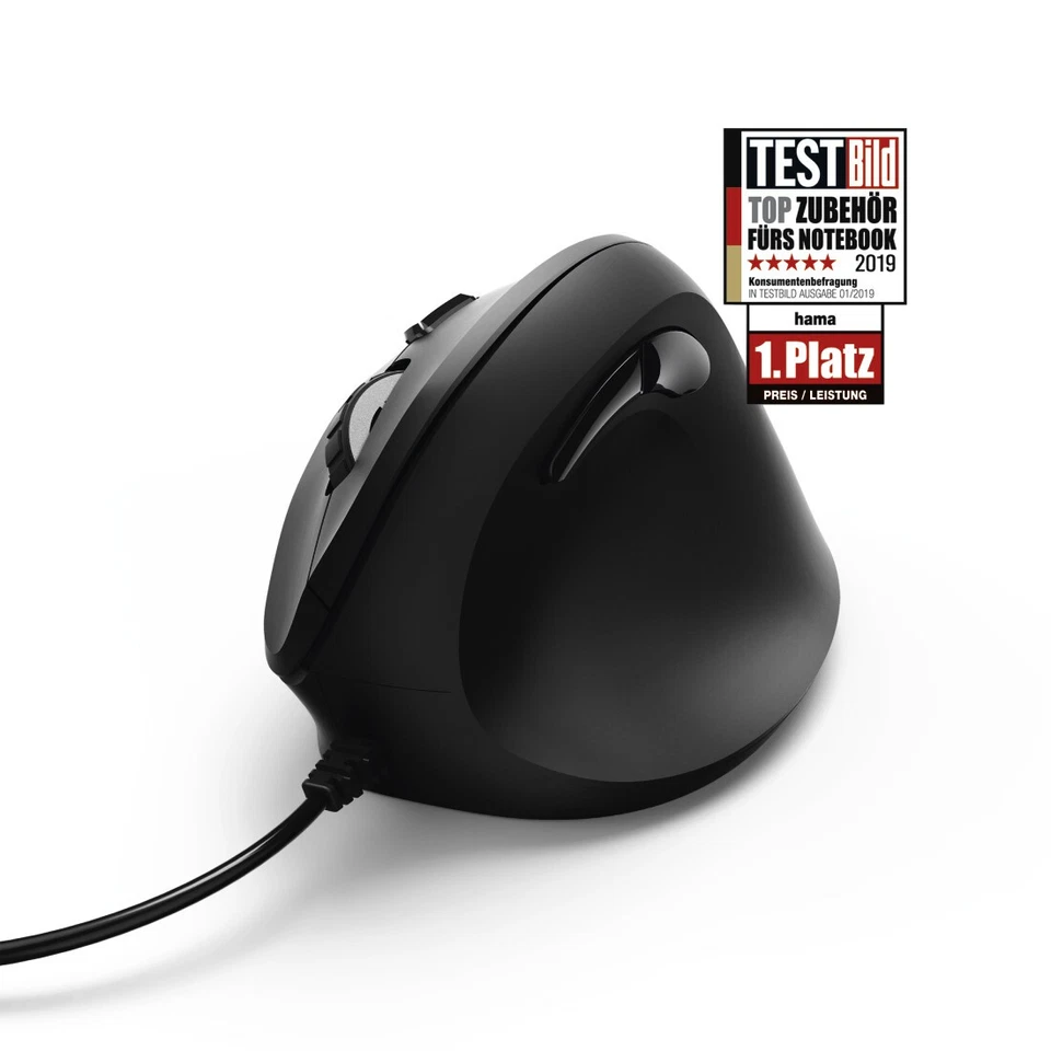 Hama EMC-500 mouse Right-hand USB Type-A Optical 1800 DPI - Image 4 of 4