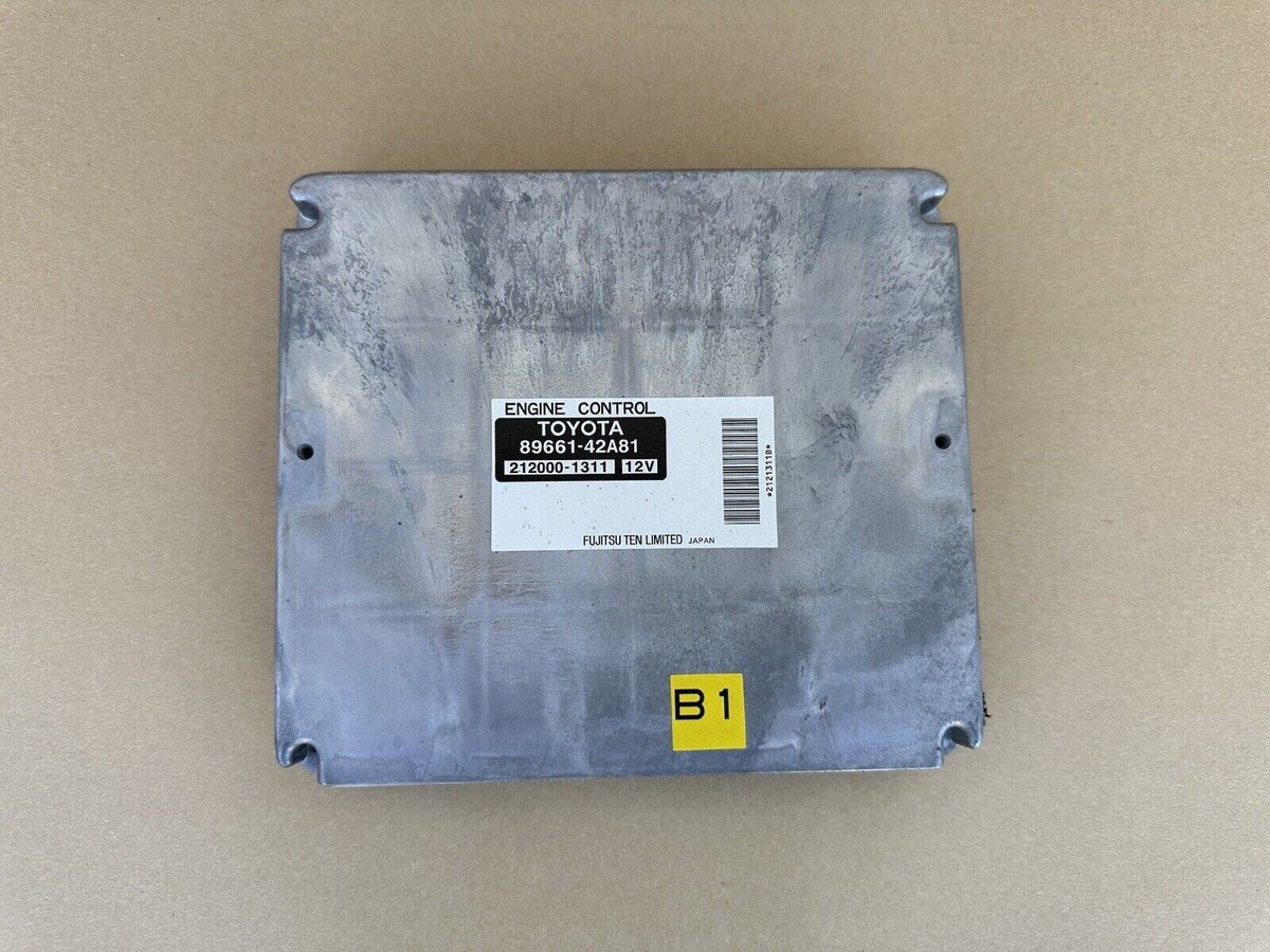 2004 Toyota RAV4 OEM ECU ECM Engine Control Module 89661-42A81 | eBay