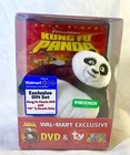 Vintage Kung Fu Panda Widescreen DVD & Ty Beanie Baby Plush Collectible Gift Set