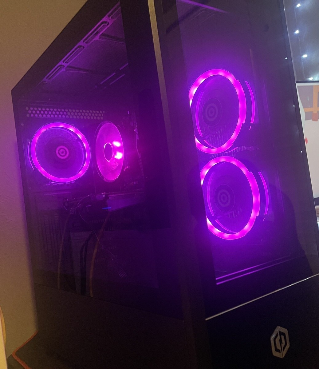 CyberPower PC i5 10600K 8GB RAM Geforce GTX 1660 SUPER CyberPower PC i5 10600K 8GB RAM Geforce GTX 1660 SUPER