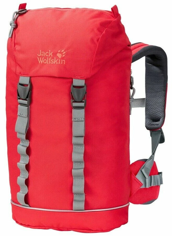 brug Premedicatie inkomen Jack Wolfskin Jungle Gym Pack, Tulip Red | eBay