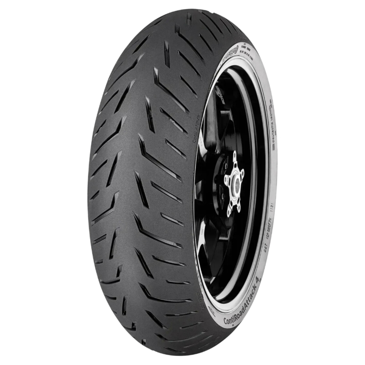 Pneu arrière 160/60-17 Continental ContiRoadAttack 4 grip maximal sur sol mouillé