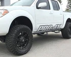 pair PRO 4X decal stickers all colors (fits to: NISSAN Frontier 2016)