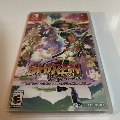 Shiren The Wanderer The Tower of Fortune and the Dice of Fate (Nintendo  Switch) 819976025463|