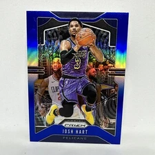 Josh Hart 2019-20 Panini Prizm Blue Parallel SSP /199 #240 - Los Angeles Lakers