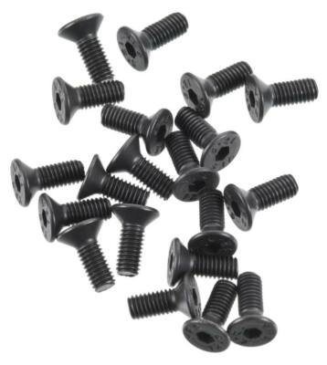 Thunder Tiger Flat Head Socket Screw 3x8mm (20) MT4 PD0677