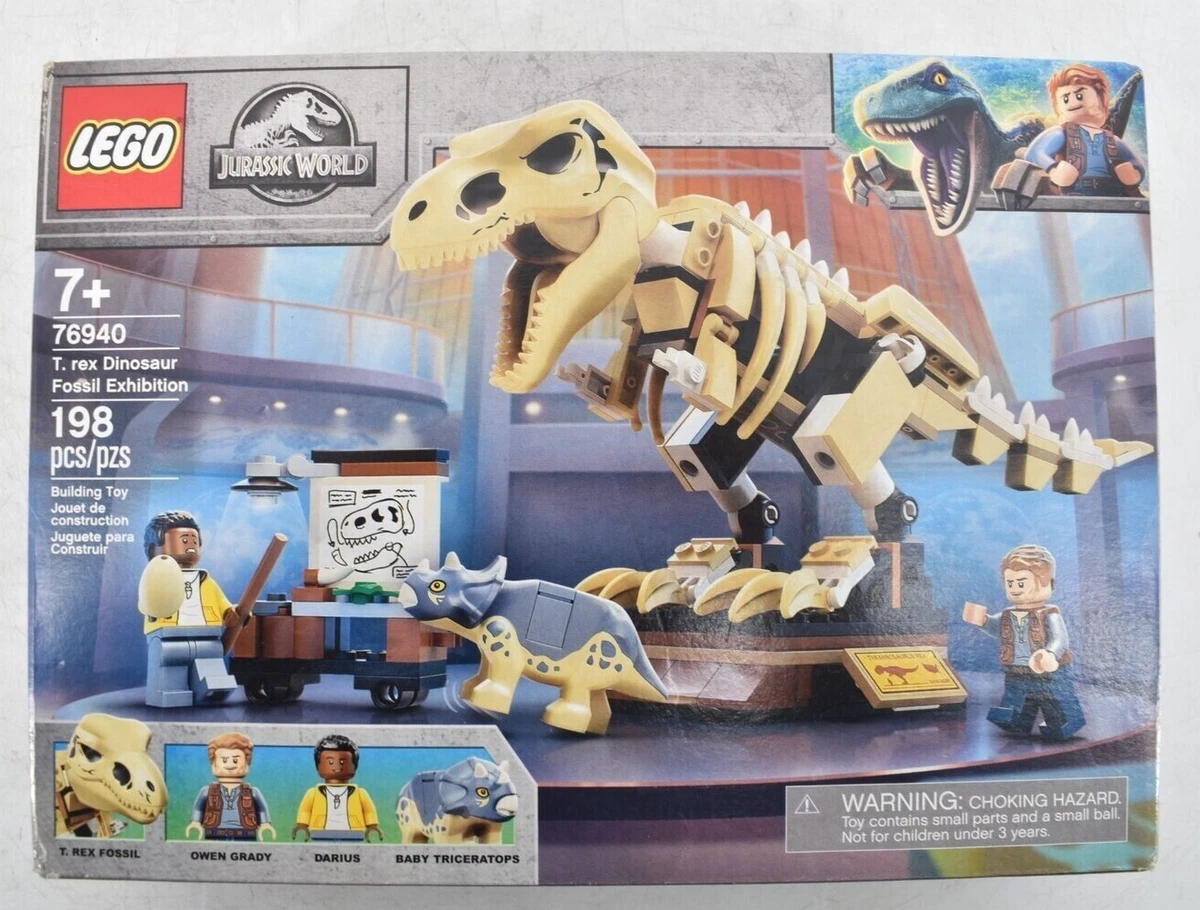 Jurassic World Toys Dinosaures Jouets Lego Dinosaures Puzzle Blocs