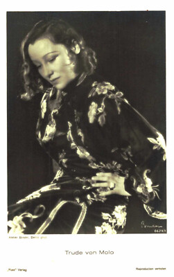 Trude v. Molo  *   Original Ross Postkarte Postcard * Nr. 1904 f